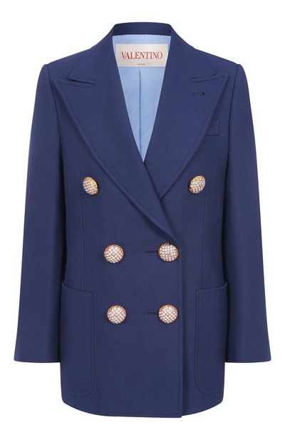 Женский шерстяной жакет VALENTINO, арт. 6B3CE40090T