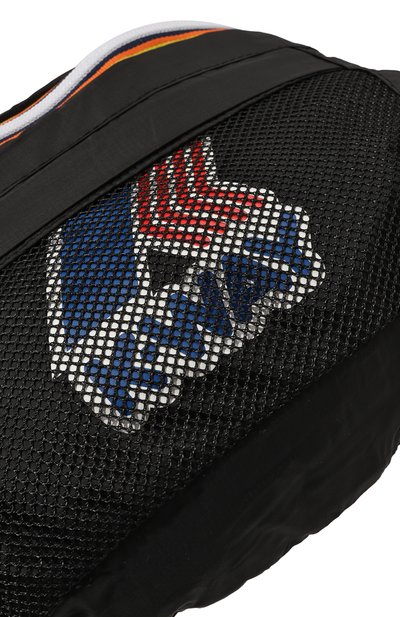 Поясная сумка le vrai 3.0 K-WAY черного цвета по цене 4410 руб., арт. K009E00, фото 3 Поясная сумка le vrai 3.0 K-WAY, арт. K009E00, фото 3