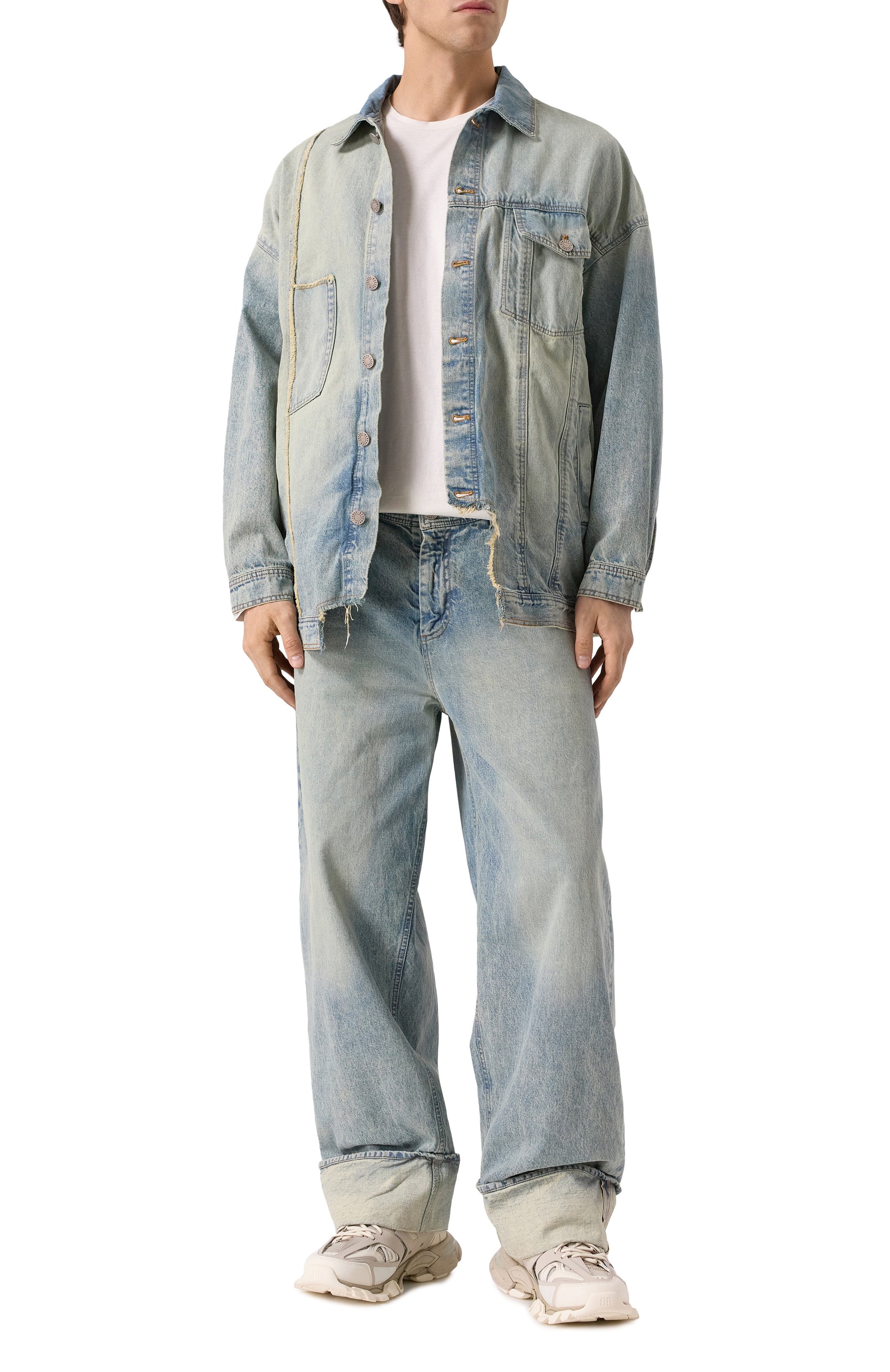 Джинсы ISABEL BENENATO, арт. UW41DS25, фото 2