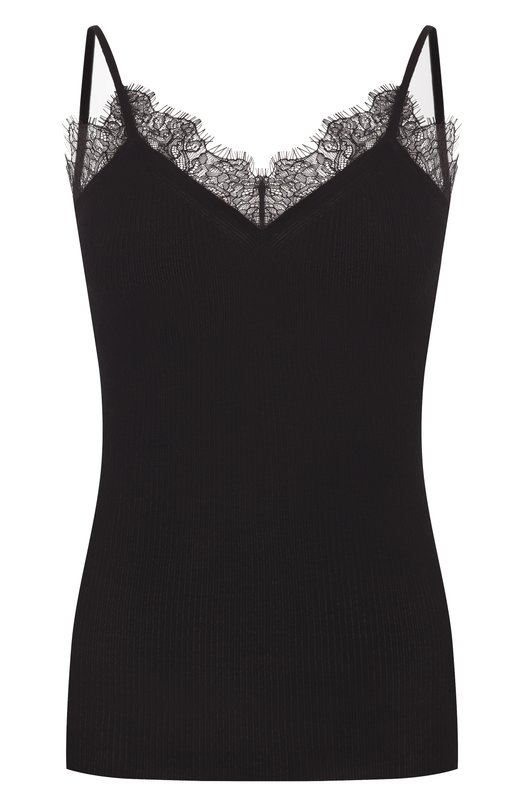 Кашемировая майка arch4 KNVS25352 Чёрный KNVS25352