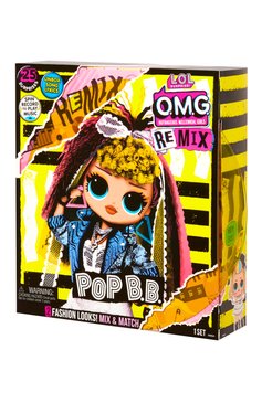 Детского игрушка lol omg remix pop MGA разноцветного цвета, арт. 567257 | Фото 2 (Игрушки: Куклы; Региональные ограничения белый список (Axapta Mercury): Не проставлено; Нос: Не проставлено)
