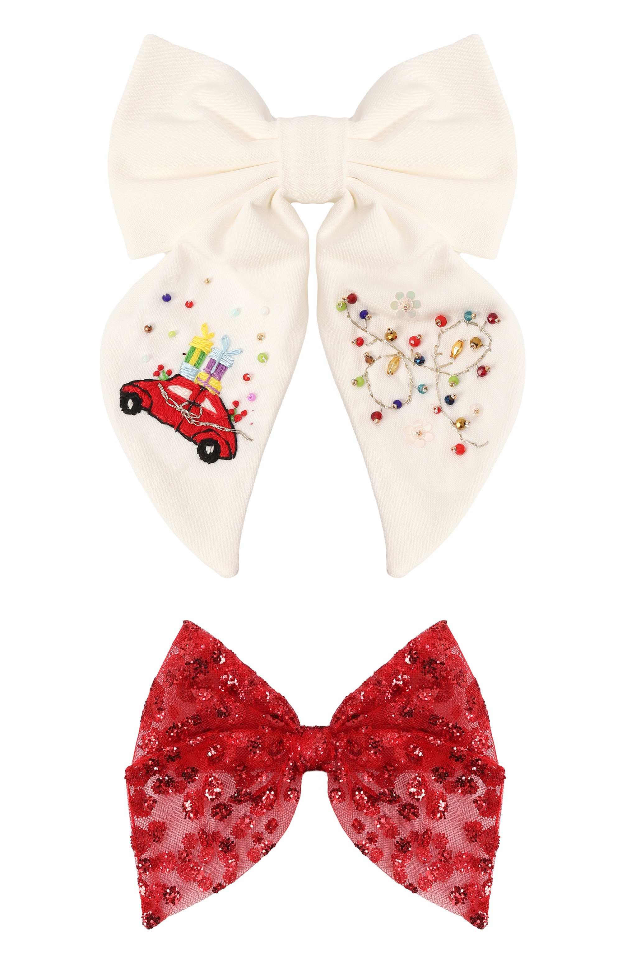 Комплект из двух бантов PINK.OLIVKA, арт. PO-39014, фото 1