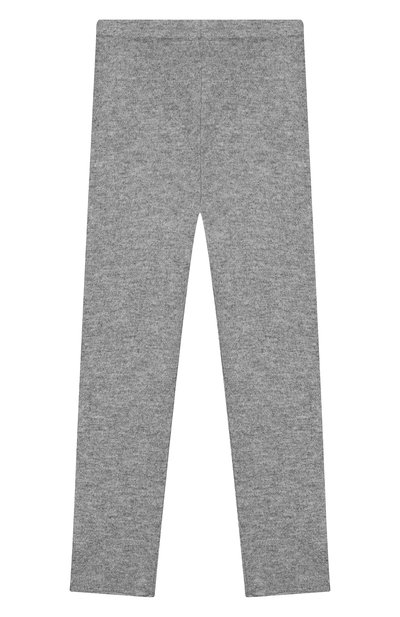 Кашемировые брюки IL GUFO серого цвета по цене 19650 руб., арт. A19PL115EM300/10A-12A, фото 2 Кашемировые брюки IL GUFO, арт. A19PL115EM300/10A-12A, фото 2