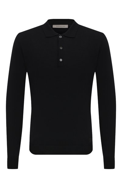 Мужская шерстяное поло CORNELIANI, арт. 94M507-9425100