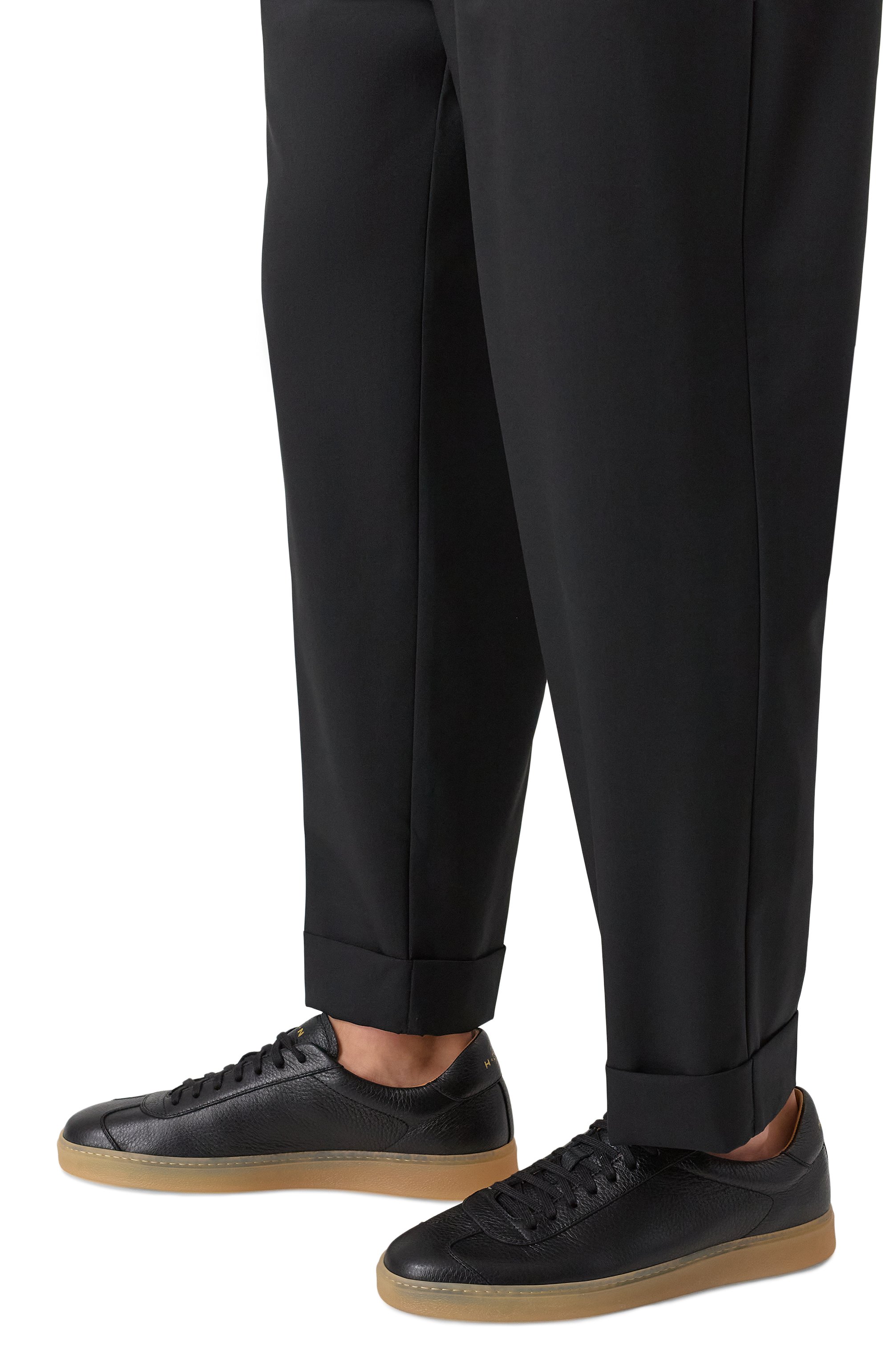 Кожаные кеды H`D`S`N BARACCO, арт. STAR.C.1*, фото 3