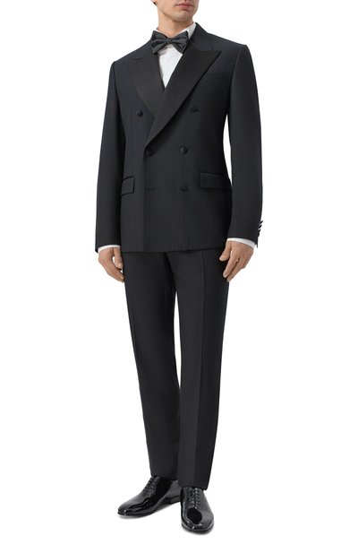 Мужские кожаные оксфорды biarritz FERRAGAMO, арт. 02A025/787