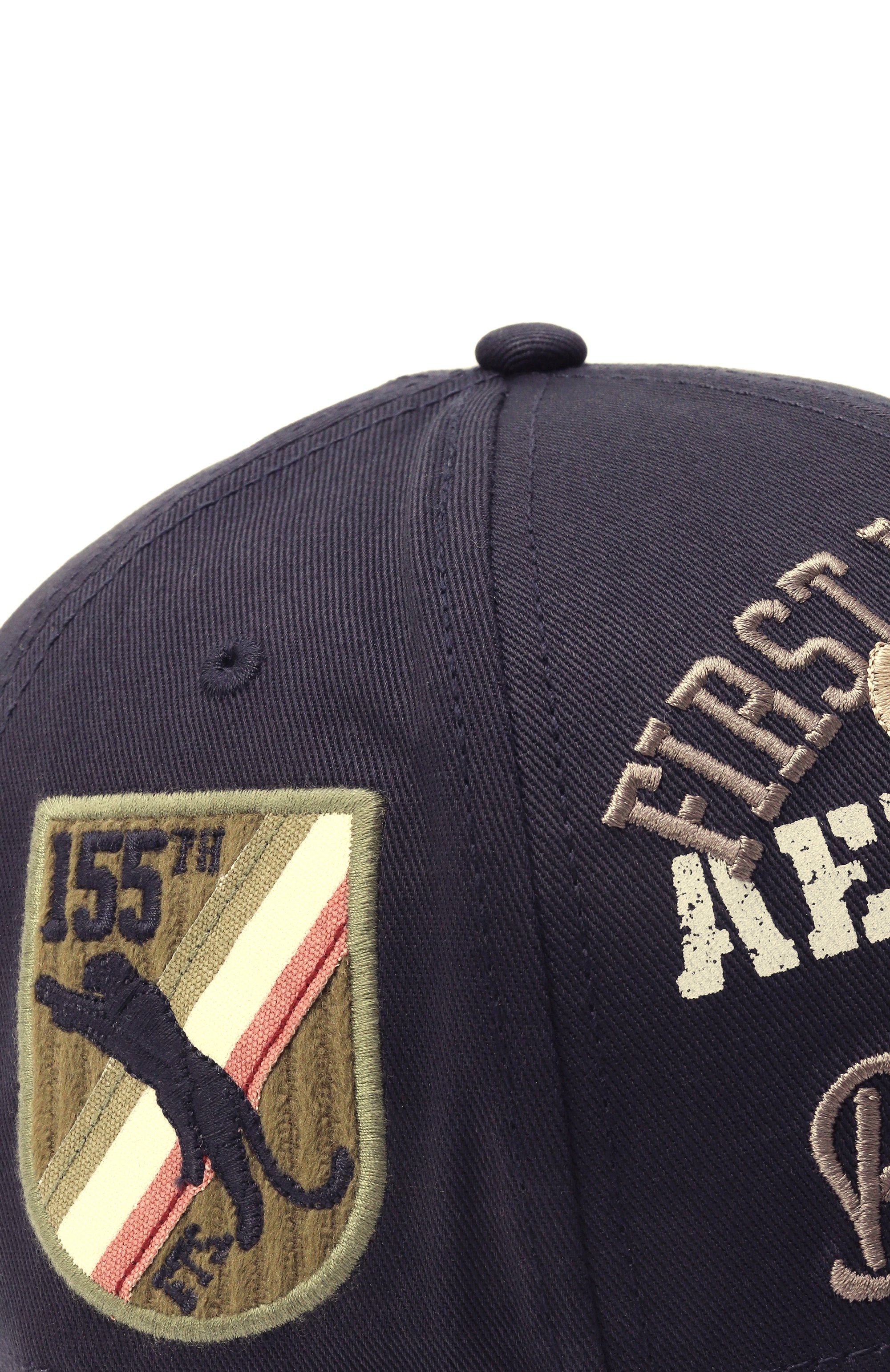 Хлопковая бейсболка AERONAUTICA MILITARE, арт. 251HA1207CT2261, фото 4