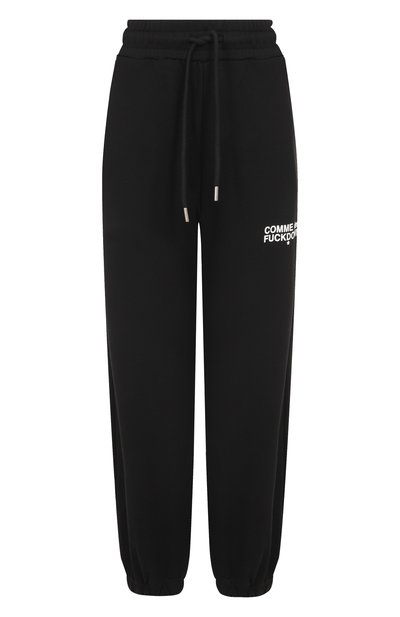 Хлопковые джоггеры COMME DES FUCKDOWN, арт. CFABW01209, фото 1