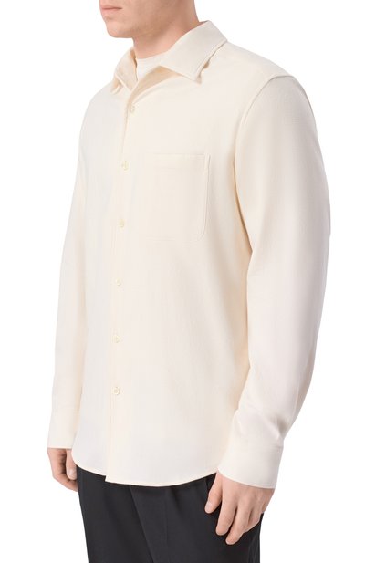 Хлопковая рубашка 12 STOREEZ, арт. 134858, фото 3