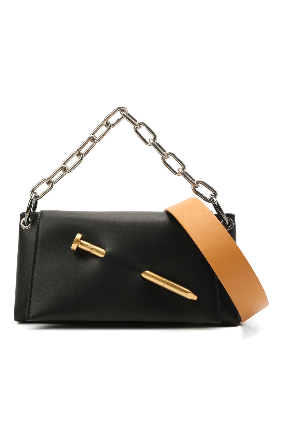 Сумка nail OFF-WHITE, арт. 0WNN024S21LEA001, фото 6