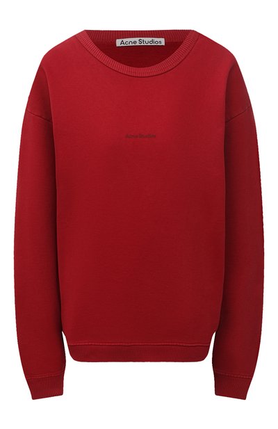 Женский хлопковый свитшот ACNE STUDIOS, арт. AI0067