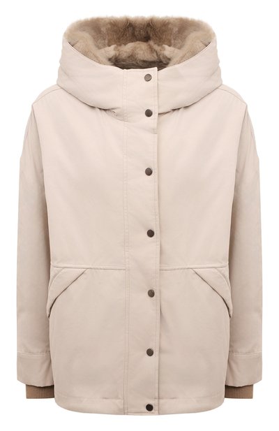 Двусторонняя куртка из овчины BRUNELLO CUCINELLI, арт. ME4327840, фото 1