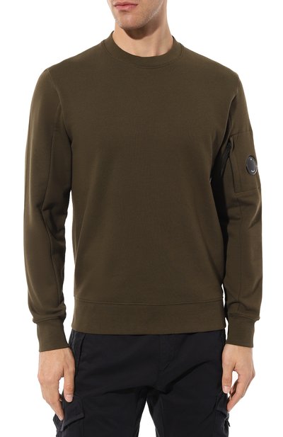 Хлопковый свитшот C.P. COMPANY, арт. 15CMSS022A005086W, фото 3