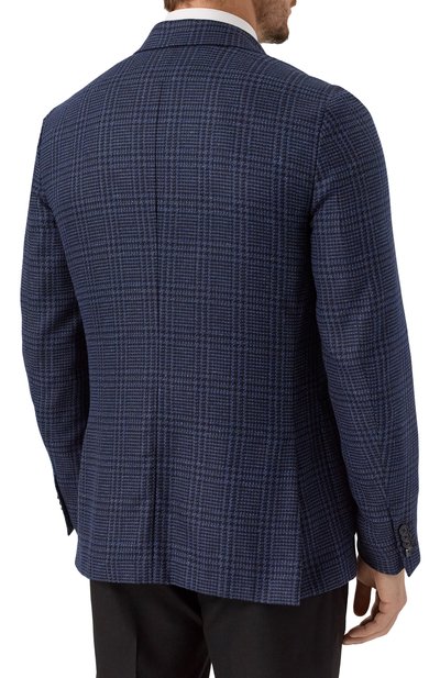 Пиджак из шелка и шерсти ZEGNA, арт. 1D7SG0/916702A9, фото 5