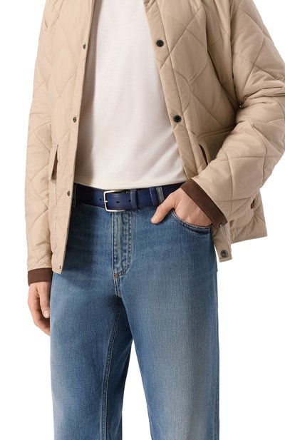 Кожаный ремень PAUL&SHARK, арт. 26416030, фото 2