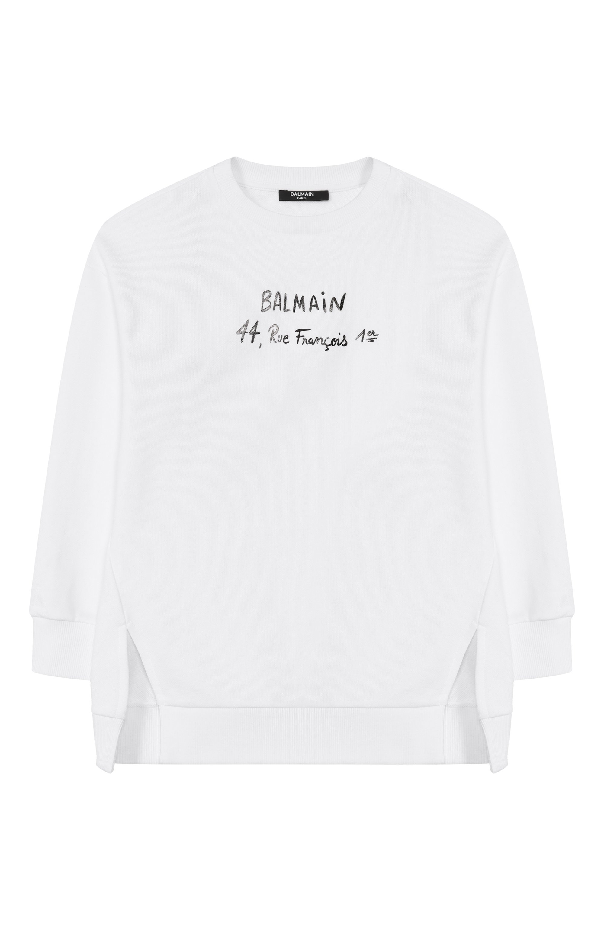 Хлопковый свитшот BALMAIN, арт. BY4A30, фото 1