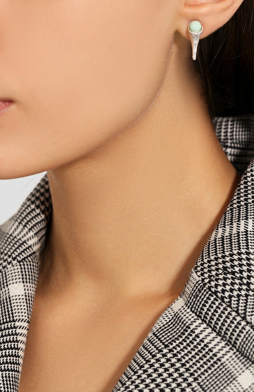 Асимметричные серьги acorn  REJINA PYO, арт. RP-E008, фото 2