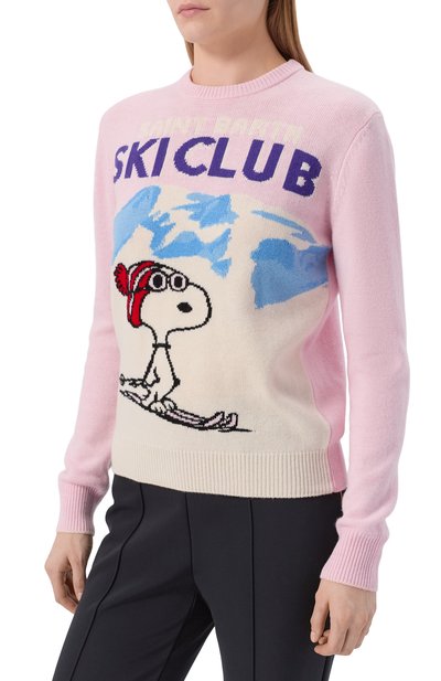 Пуловер из шерсти и вискозы MC2 SAINT BARTH, арт. QUE0018-02257I/NEW QUEEN C, фото 3