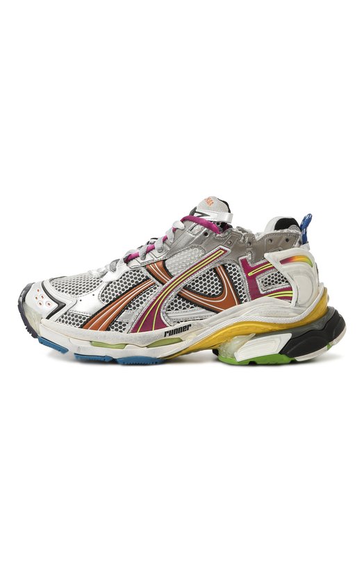 фото Комбинированные кроссовки runner balenciaga