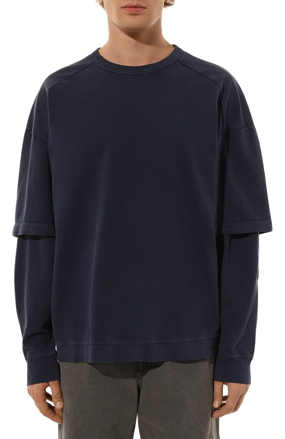 Хлопковый лонгслив DARKPARK, арт. MJE08 JTS01, фото 3