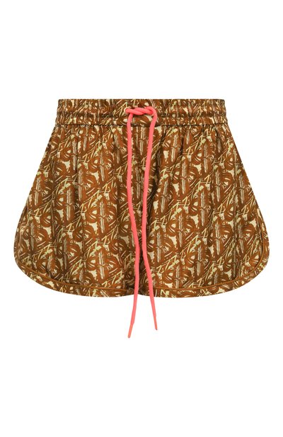 Женские шелковые шорты ZIMMERMANN, арт. 3834ASS254
