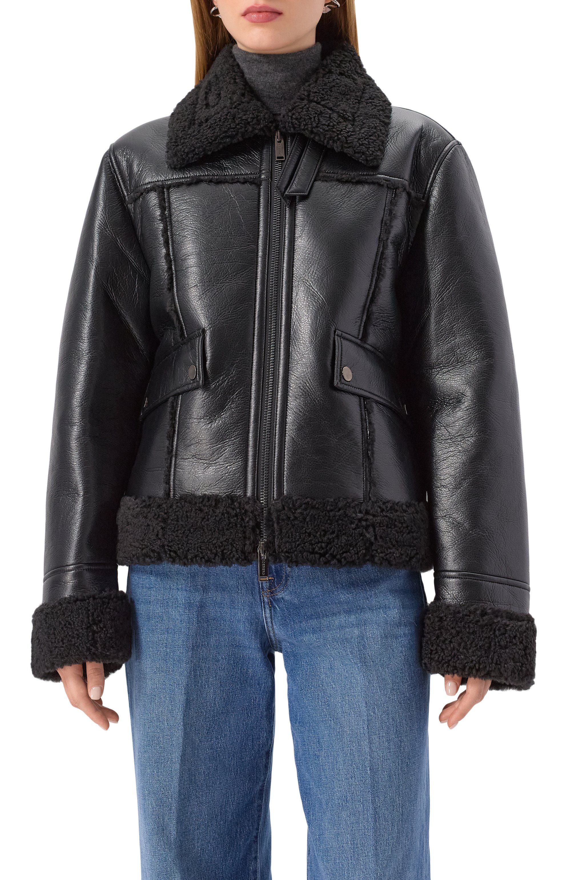 Дубленка ICEBERG, арт. 0Z21/6815, фото 3