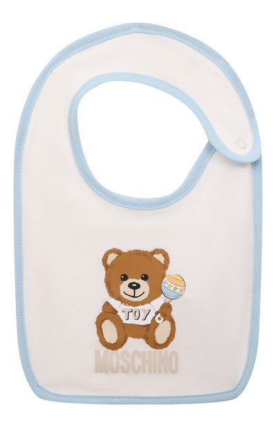 Комплект из шапки и нагрудника MOSCHINO, арт. MPY03E/LAA03, фото 2