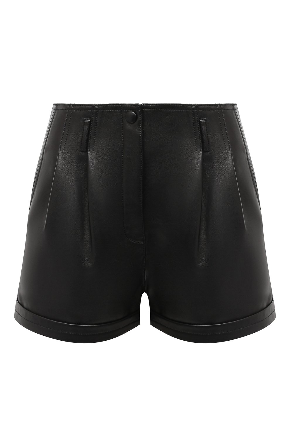 Кожаные  шорты SAINT LAURENT, арт. 630200/YC2ZZ, фото 1
