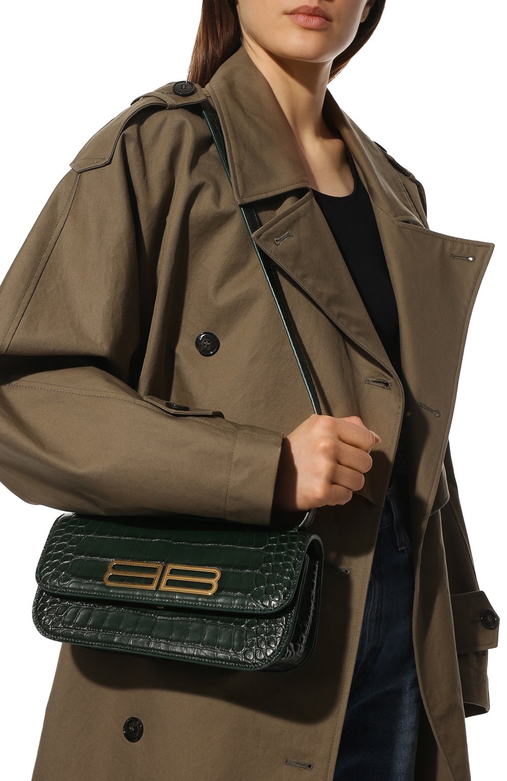 Сумка gossip s BALENCIAGA, арт. 674693/23ECM, фото 2