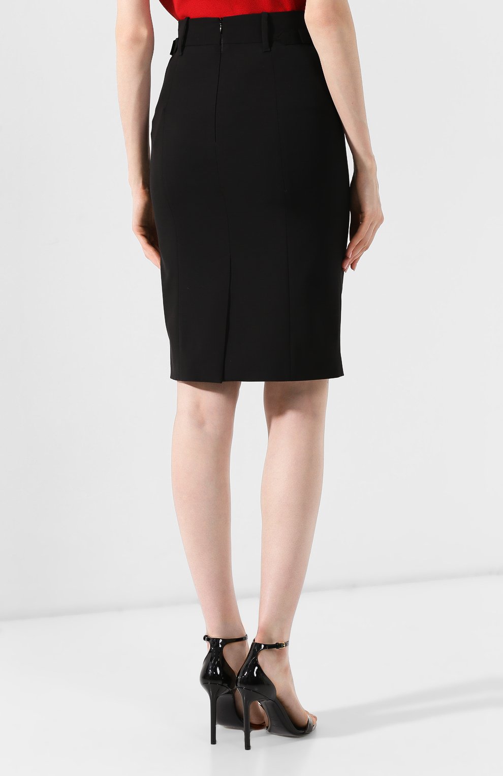 Юбка из смеси вискозы и шерсти REDVALENTINO, арт. SR3RAB60/WBP, фото 4