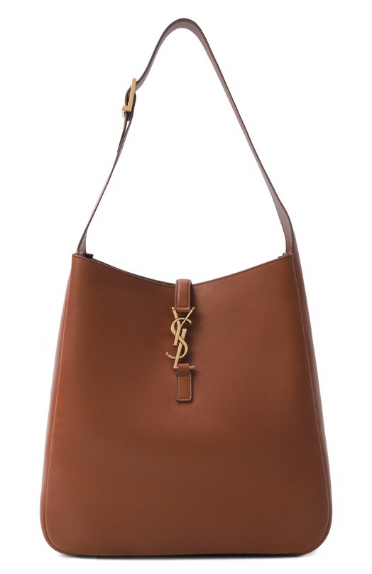 Сумка Le 5 à 7 Supple large Saint Laurent 850545/AAE0P Коричневый 850545/AAE0P