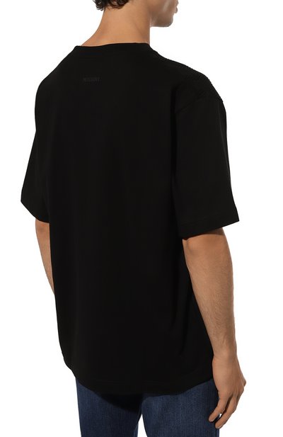 Хлопковая футболка MISSONI, арт. US24WL01/BJ00KM, фото 4