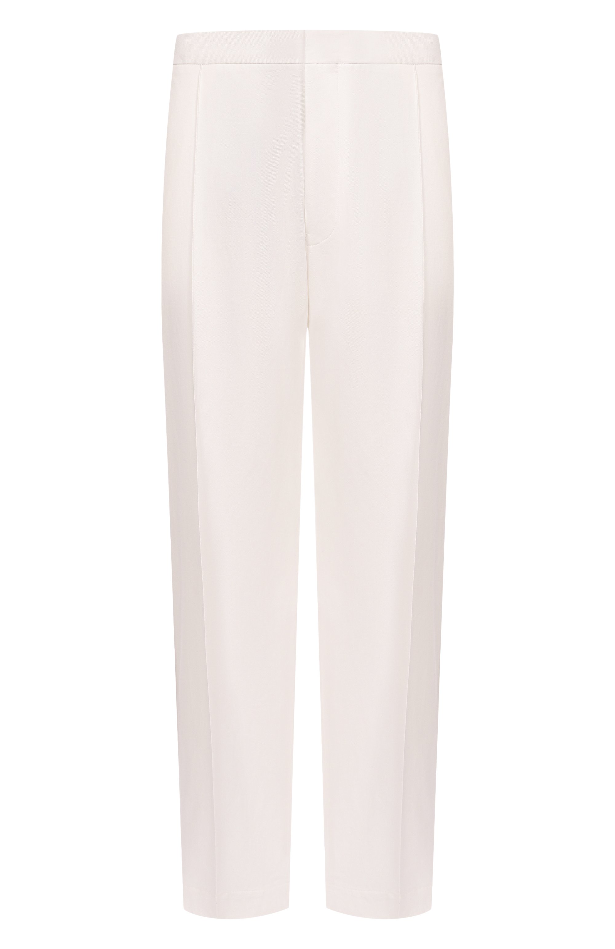 Брюки из хлопка и льна ZEGNA, арт. TT46/UFI31A9, фото 1