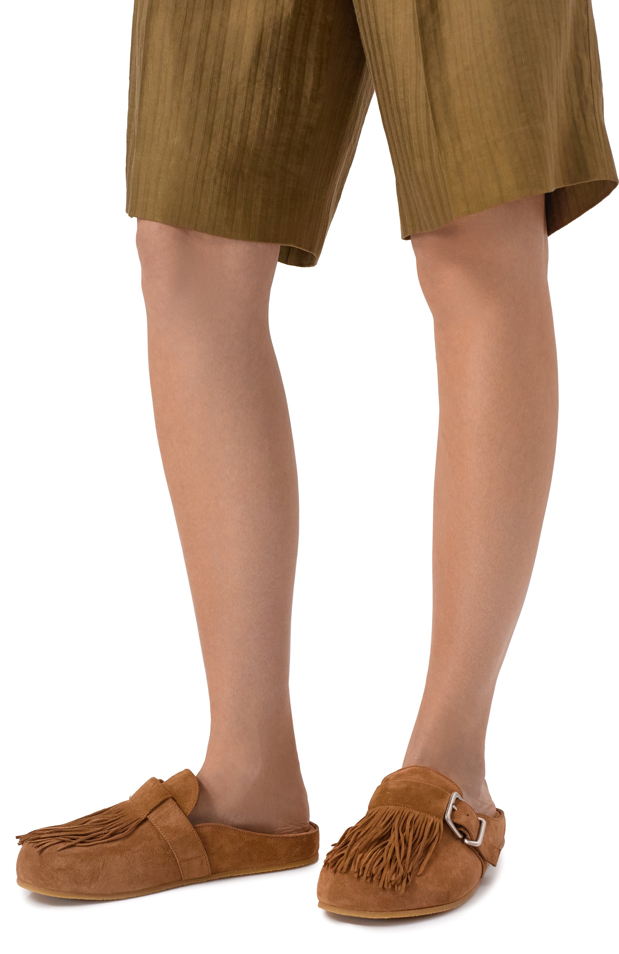 Замшевые сабо VIC MATIE, арт. 1K5352D_K06H010316, фото 2