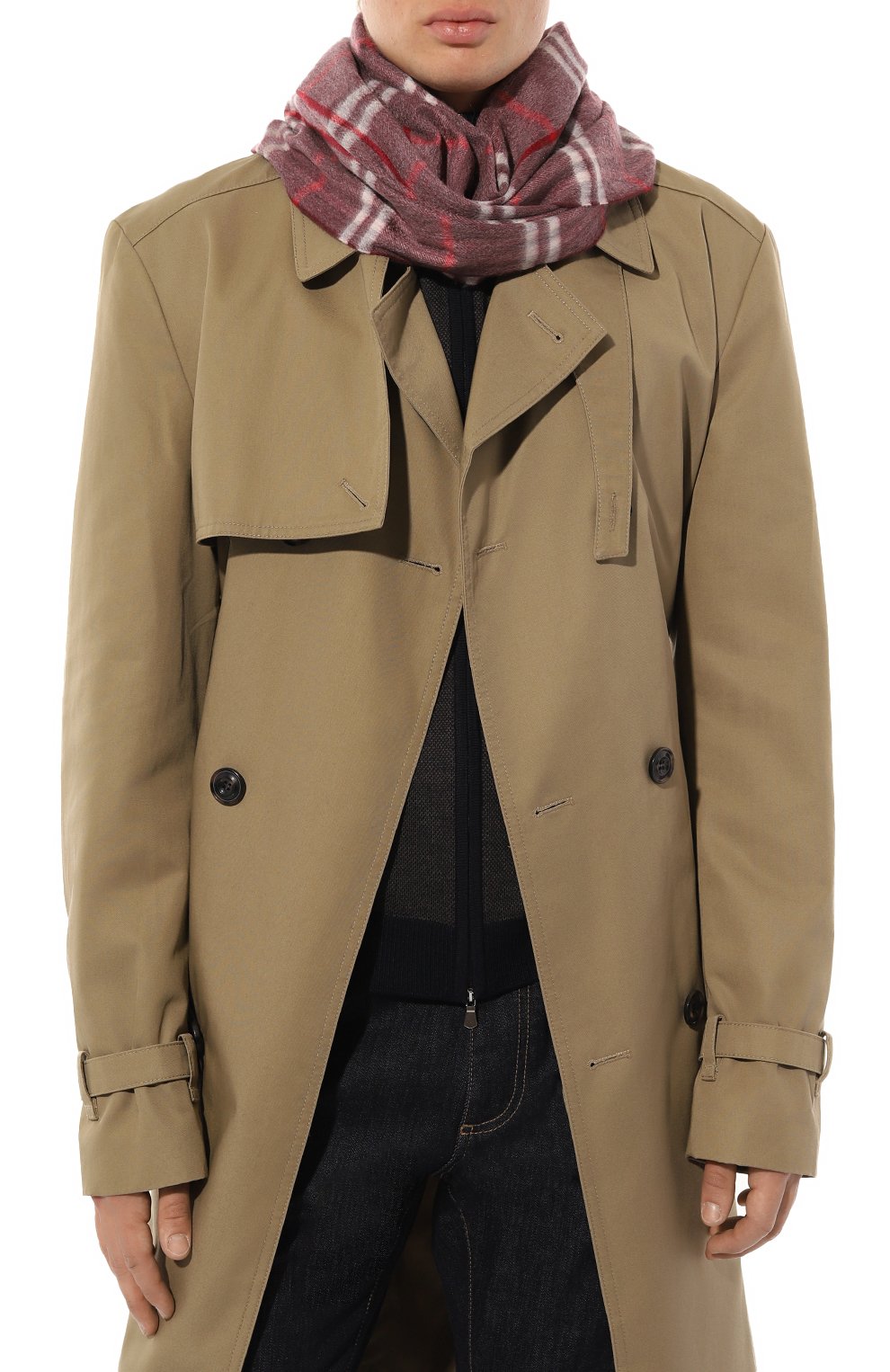 Кашемировый шарф COLOMBO, арт. S4/5456-DN84, фото 2