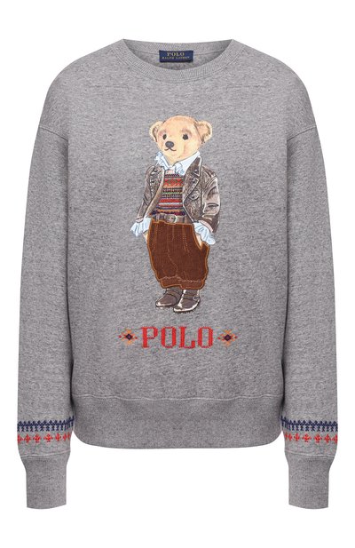 Женский хлопковый свитшот POLO RALPH LAUREN, арт. 211817681