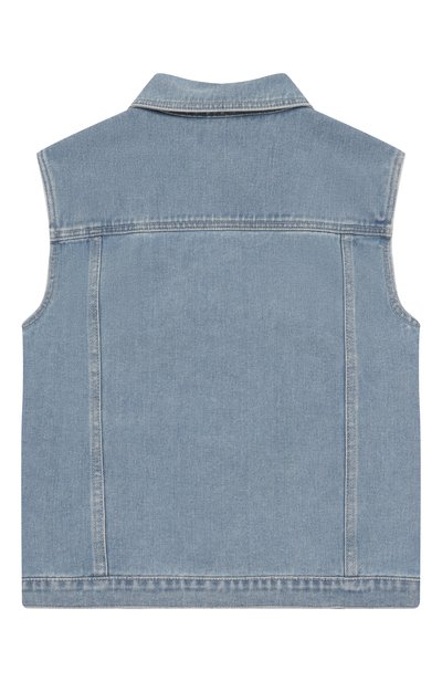 Джинсовый жилет MOSCHINO, арт. HUN001/L0E37, фото 2