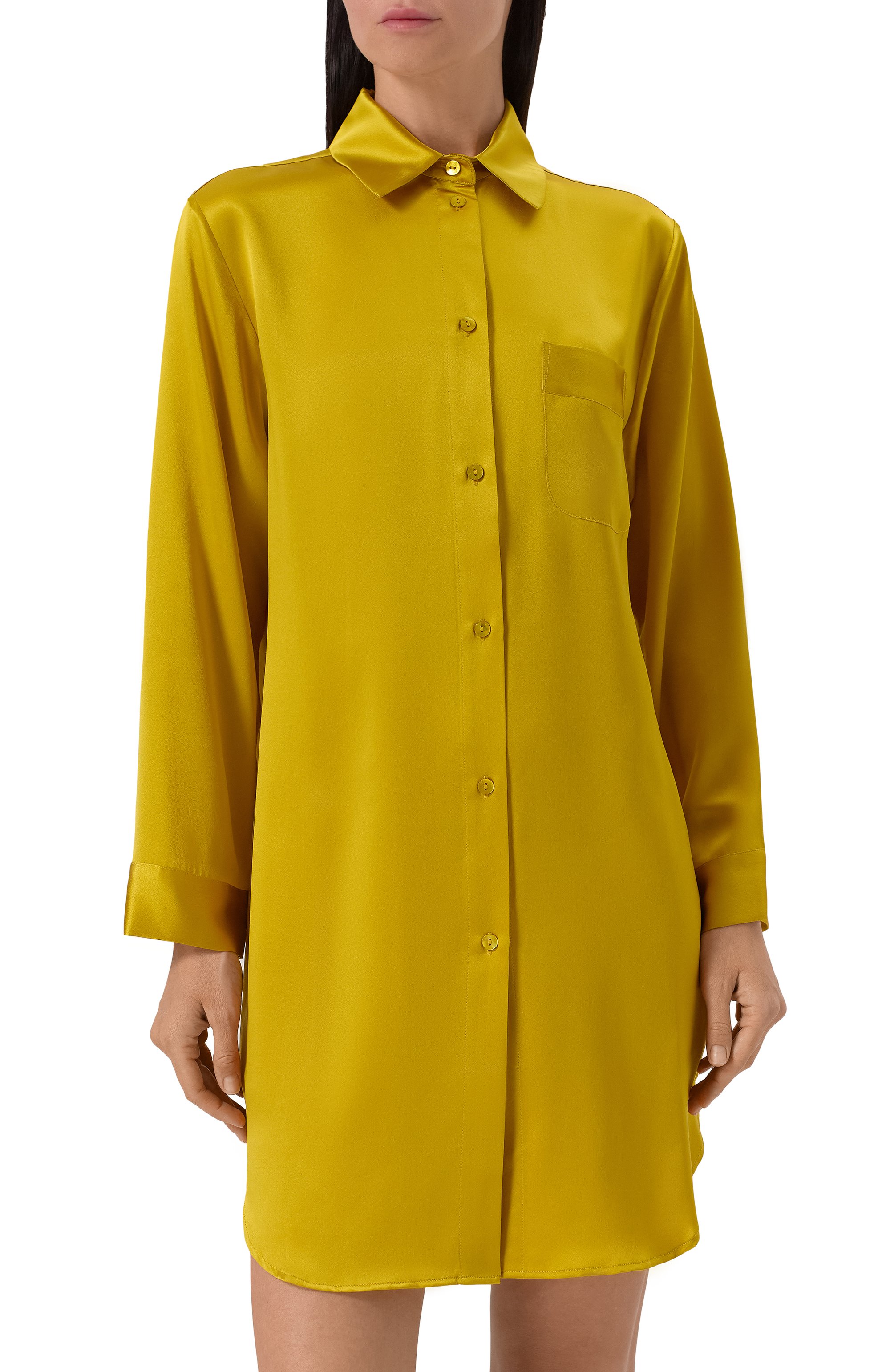 Шелковое платье LUNA DI SETA, арт. VLST08036, фото 3