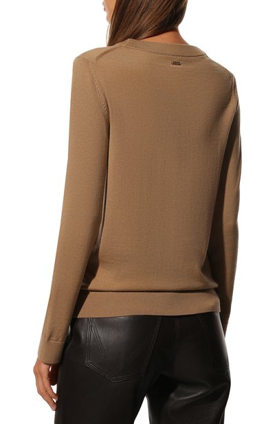 Шерстяной пуловер BOSS, арт. 50473239, фото 4