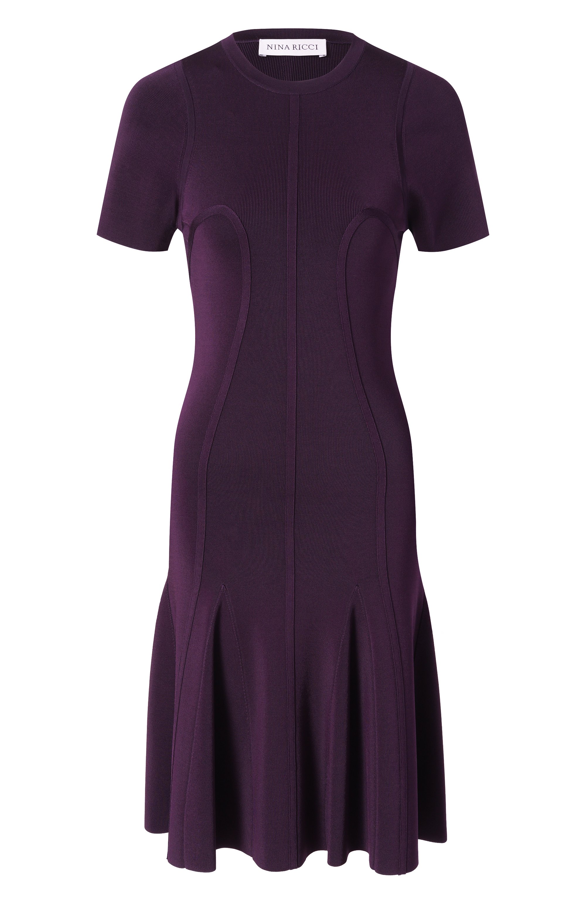 Платье из вискозы NINA RICCI, арт. 25PMR0003/ML0569, фото 1