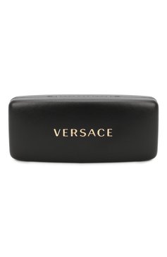 Женские солнцезащитные очки VERSACE черного цвета, арт. 4402-GB1/87 | Фото 5 (Региональные ограничения белый список (Axapta Mercury): Не проставлено; Нос: Не проставлено; Материал: Пластик; Тип очков: С/з; Очки форма: Квадратные; Оптика Гендер: оптика-женское)