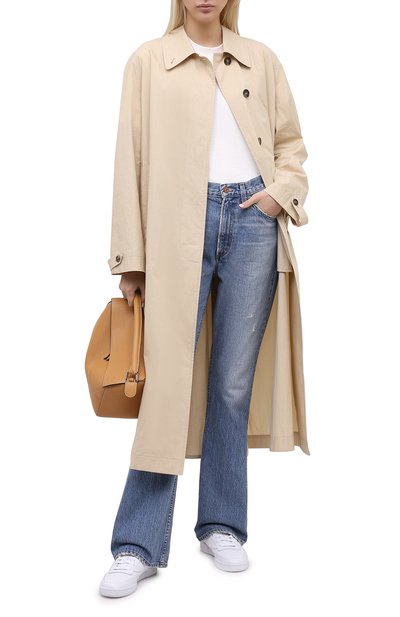 Кожаные кеды classic club c 85 REEBOK, арт. BS7685, фото 2