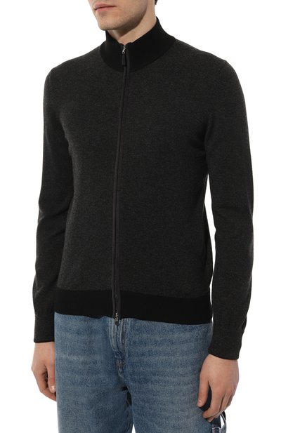 Кардиган из шерсти и кашемира GRAN SASSO, арт. 55106/19669, фото 3