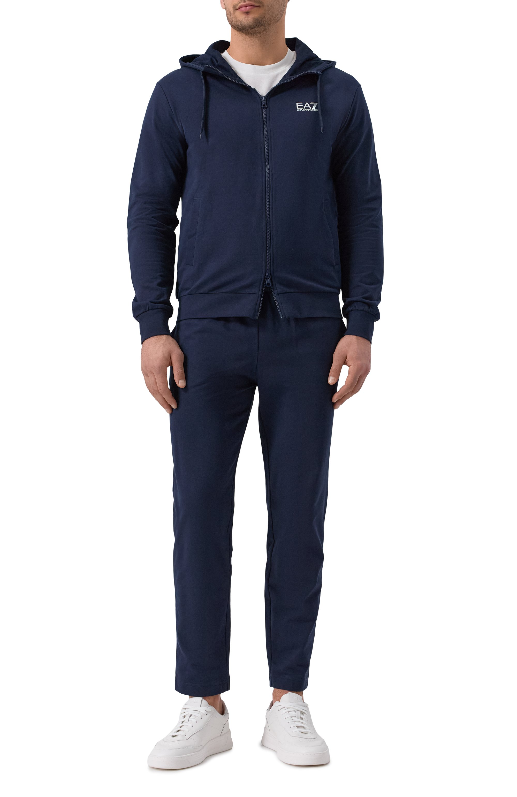 Хлопковый спортивный костюм EA7, арт. 8NPV62/PJVRZ, фото 1