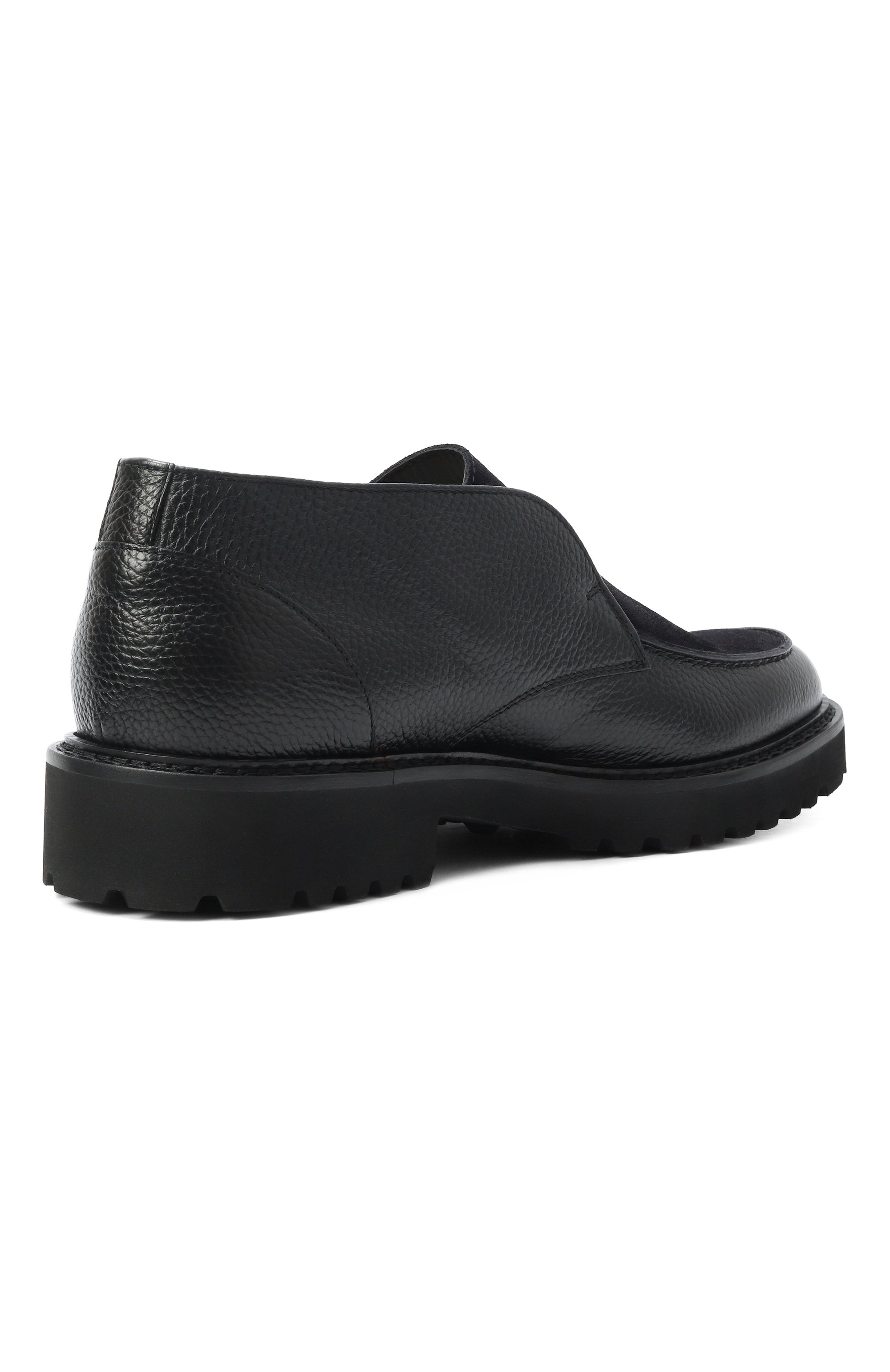 Кожаные ботинки DOUCAL'S, арт. DU3332PHILPN002N, фото 5