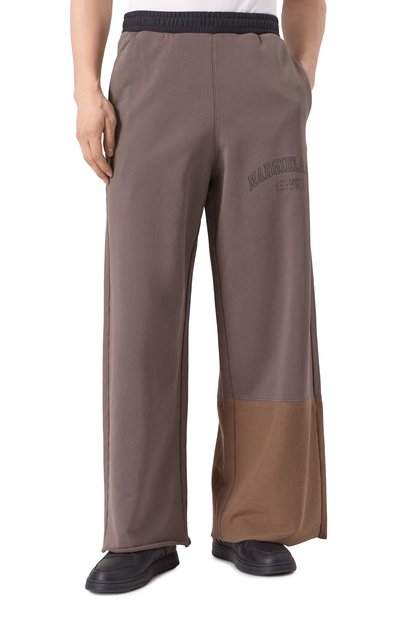 Хлопковые брюки MM6, арт. SH0KA0041/MTJ016, фото 3