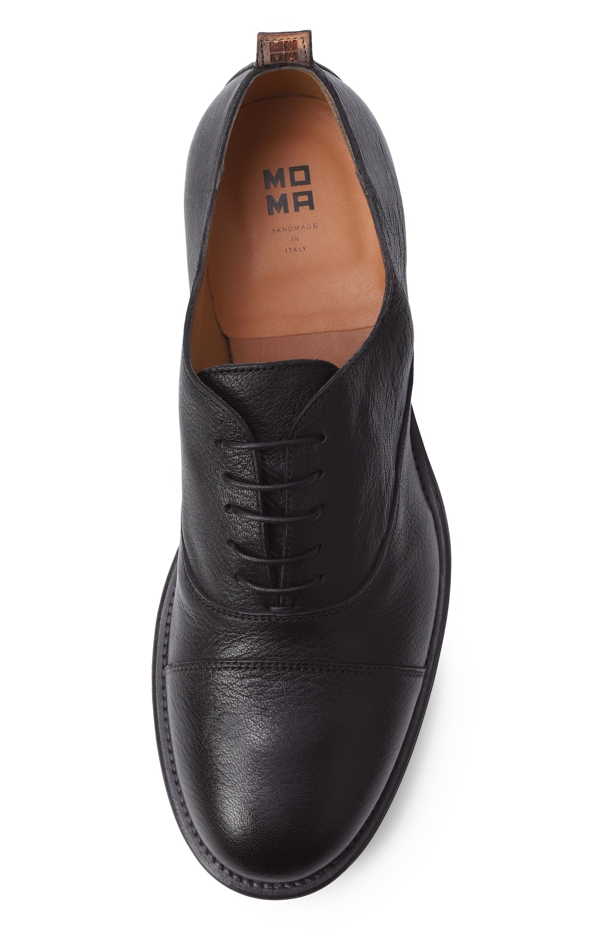 Кожаные оксфорды MOMA, арт. 17613A-G0TE, фото 6