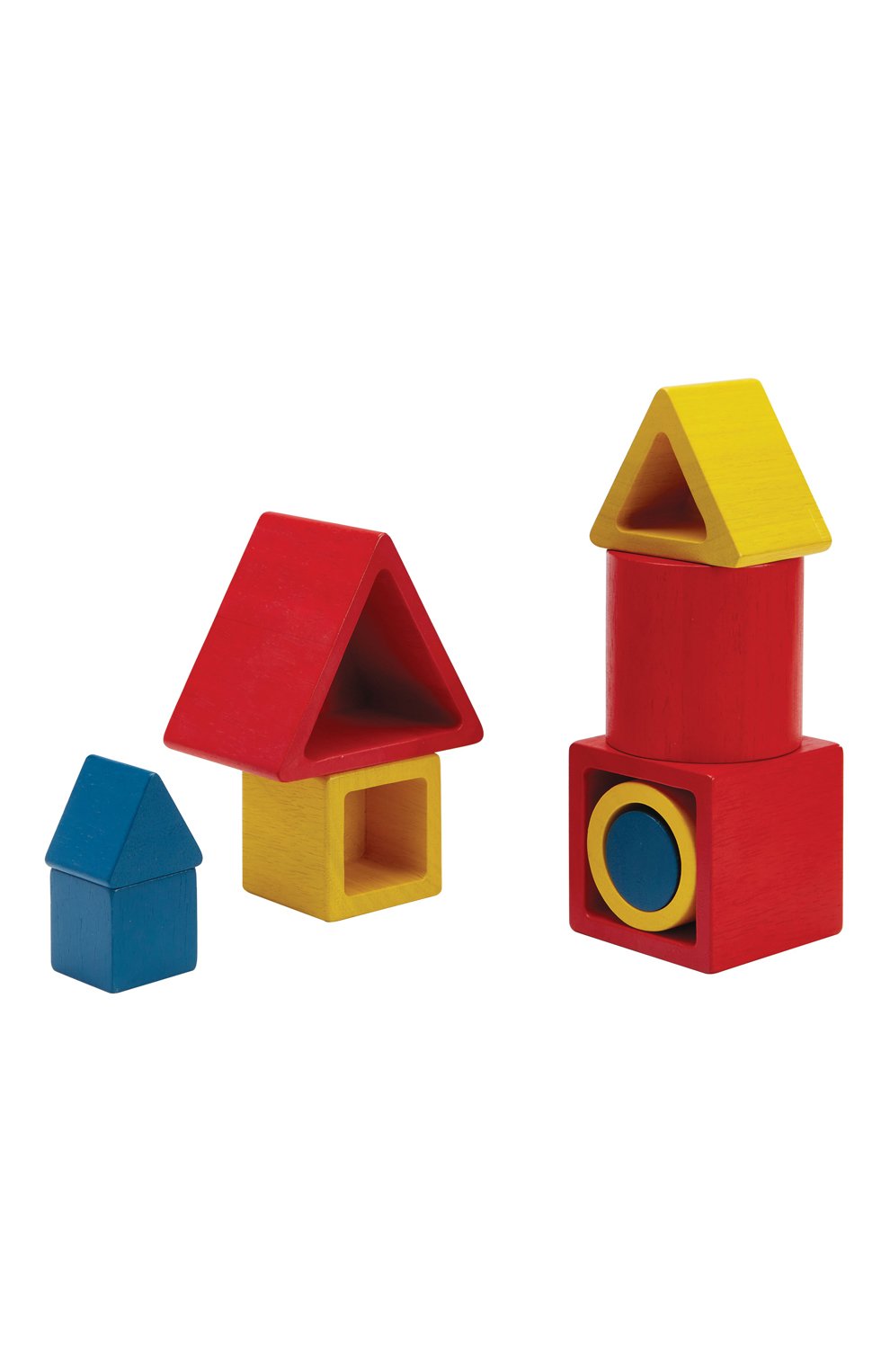 Игрушка-сортер геометрия PLAN TOYS, арт. 5463, фото 2