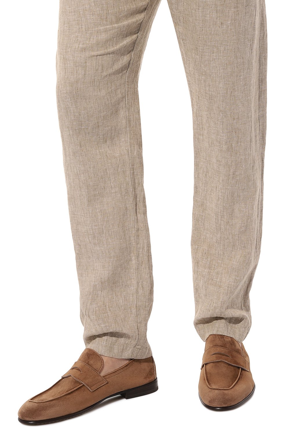 Замшевые пенни-лоферы BRUNELLO CUCINELLI, арт. MZUCAB2248, фото 3