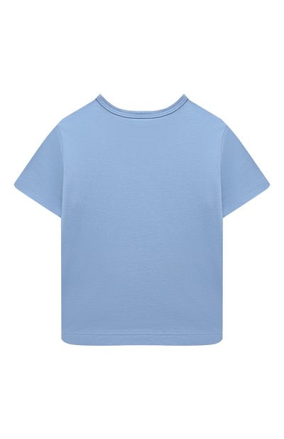 Хлопковая пижама SANETTA синего цвета по цене 5400 руб., арт. 221989, фото 3 Хлопковая пижама SANETTA, арт. 221989, фото 3